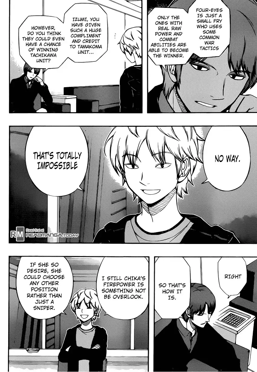 World Trigger Chapter 103 16